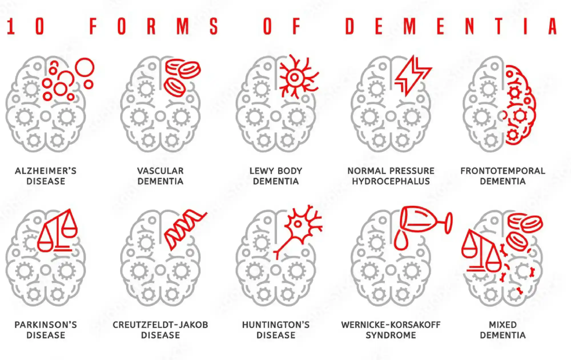 Types of Dementia Understanding the Differences